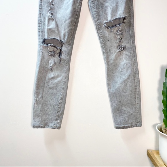 Agolde Sophie High Rise Crop Skinny 26 - Picture 7 of 15